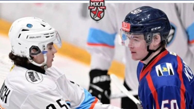 «Сахалинские Акулы» уступили белорусскому «Динамо-Шиннику» на домашнем льду