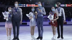 Парные фигуристы из России взяли все медали чемпионата Европы с тремя мировыми рекордами