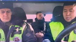 Водителя в федеральном розыске задержали сотрудники ГИБДД на Сахалине