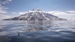 На вулкане Чикурачки зафиксировали парогазовую активность 