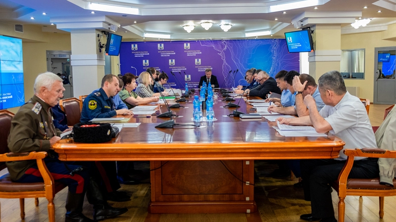 На Сахалине казаки тушат пожары и защищают границы