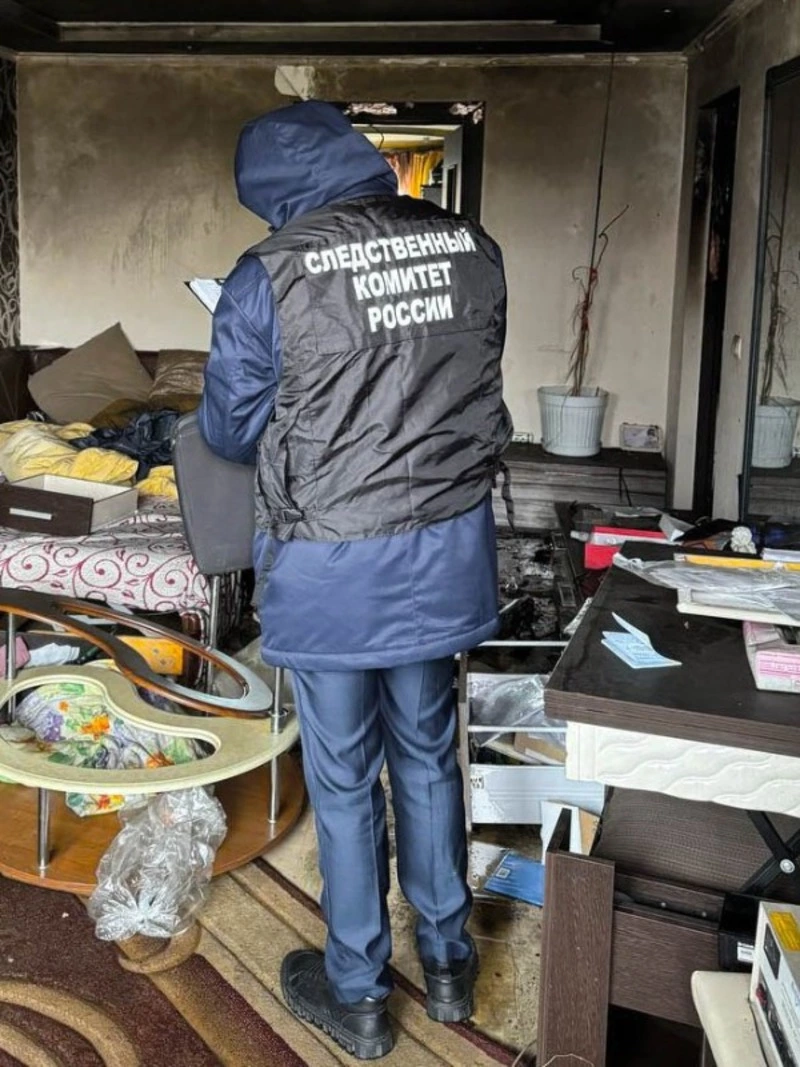 Жительница Охи случайно сожгла своего знакомого 