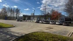 Привокзальные площади Ноглик и Томари обновили в рамках нацпроекта