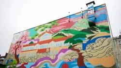 Молодежь нарисует несколько граффити в Южно-Сахалинске      