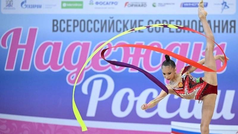 Гимнастка с Сахалина стала призером всероссийских соревнований «Надежды России»