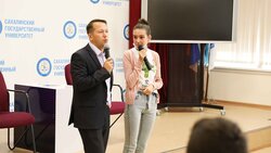 Сахалинским студентам рассказали о самых интересных молодежных проектах региона