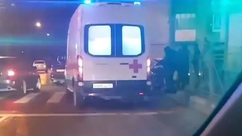 В ночном ДТП в Южно-Сахалинске пострадал водитель