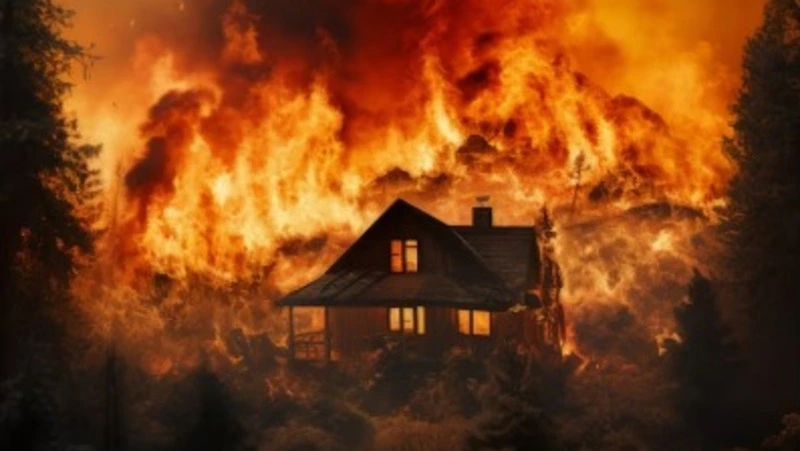 Мужчина погиб при пожаре в Александровск-Сахалинском районе