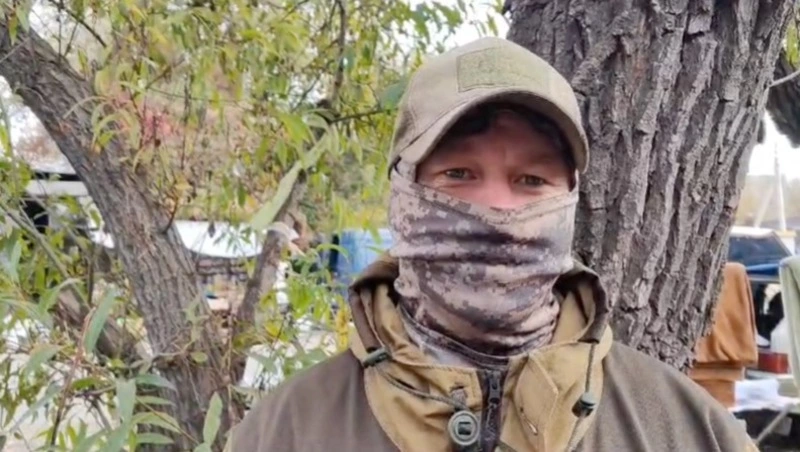 Военнослужащий с Сахалина рассказал о командировке в зону СВО