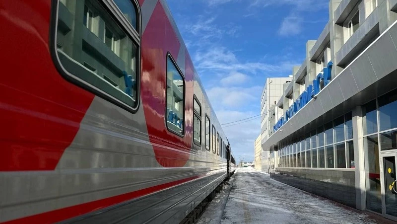 28 декабря поезда будут курсировать по расписанию будней на Сахалине 