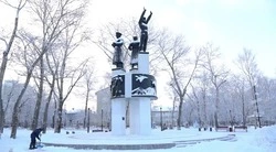 Администрация Южно-Сахалинска позаботится о скверах в новогодние праздники