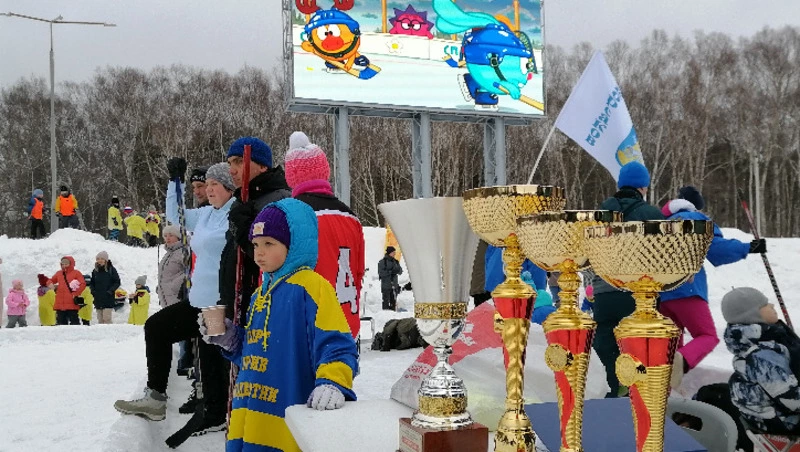 Суперкубок «Хоккей в валенках» разыграли на Сахалине