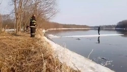 Едва не унесло: подростка спасли с оторвавшейся льдины на юге Сахалина