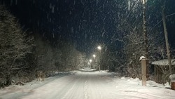 На сельской дороге в Тымовском районе установили фонари после приема прокурора 