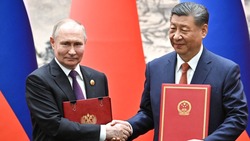 Владимир Путин провел в Пекине переговоры с Си Цзиньпином
