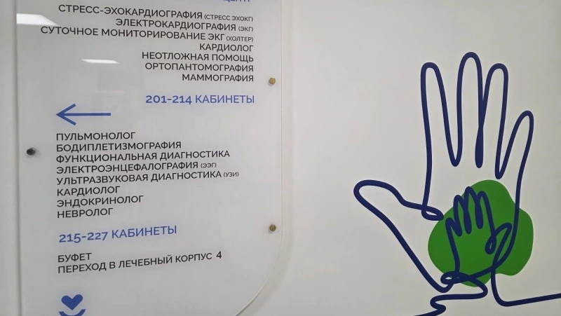 Более тысячи пациентов за месяц принял первый амбулаторный кардиоцентр в Сахалинской области
