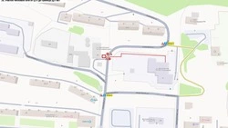 В Корсакове перекрыли участок улицы Парковой на месяц