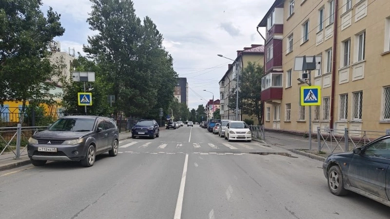 Улицу Физкультурную в Южно-Сахалинске перекроют для ремонта сетей теплоснабжения