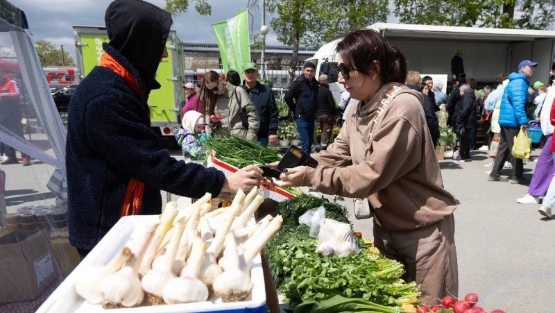 Сельхозярмарка «Весна — 2025» пройдет в Южно-Сахалинске 24 мая