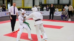 Турнир по киокусинкай собрал сильнейших спортсменов Сахалина