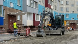 Капитальный ремонт двора на проспекте Мира завершат к октябрю 2025 года