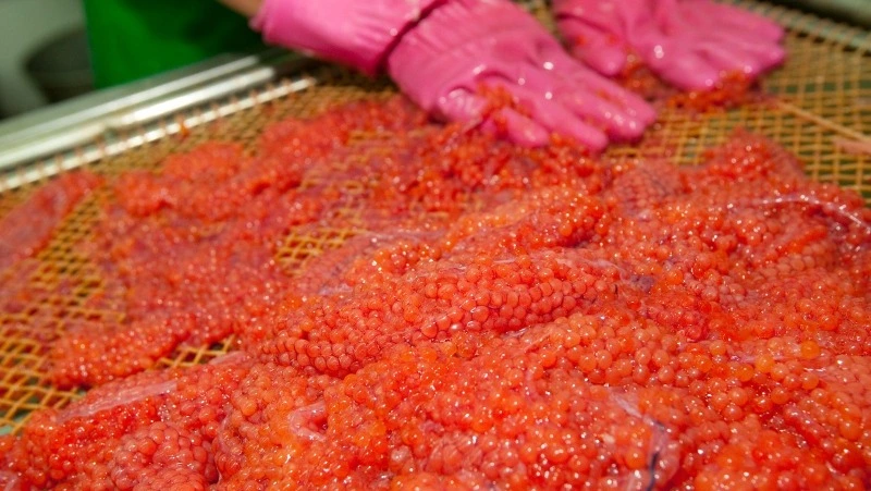 Сахалинская красная икра вошла в топ-6 подарков туристов по стране и превзошла сувениры из Москвы