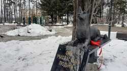 Босс в камне. Зоозащитники установили скульптуру собаки на юге Сахалина