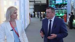 Губернатор Сахалинской области подвел итоги второго дня ПМЭФ 2024
