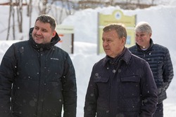 Сергей Надсадин поручил в кратчайшие сроки расчистить от снега Синегорск
