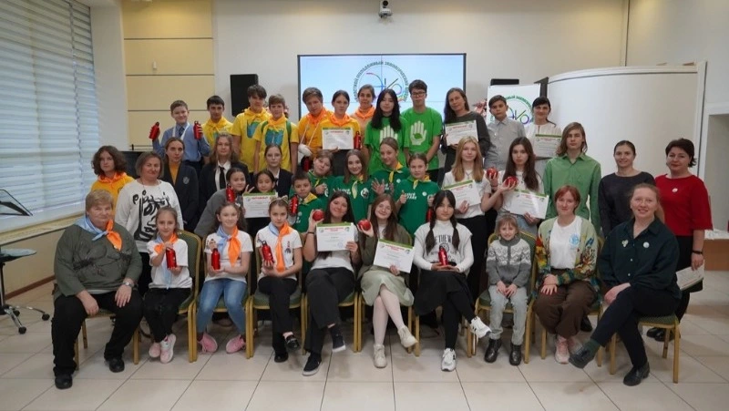 Школьники Сахалина подвели итоги экологической работы за 2023 год