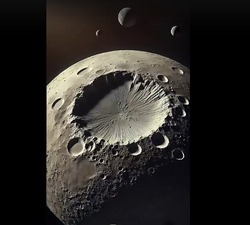 Луне свыше 4,2 млрд лет: ученые Китая изучили образцы грунта с невидимой стороны спутника Земли
