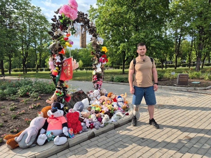 Дети Донецка