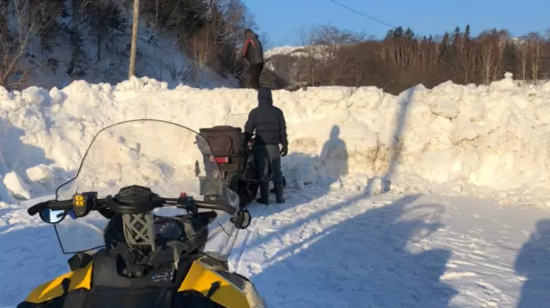 Дачники конфликтуют с туристами из-за дороги к красивым местам в окрестностях Южно-Сахалинска