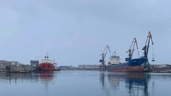 Паромную переправу Ванино — Холмск временно закрыли из-за циклона