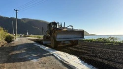 Участок трассы между Калинино и Зырянским заасфальтируют до конца 2025 года