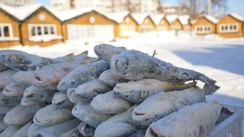Онлайн-карта поможет сахалинцам найти места торговли свежей рыбой по доступной цене