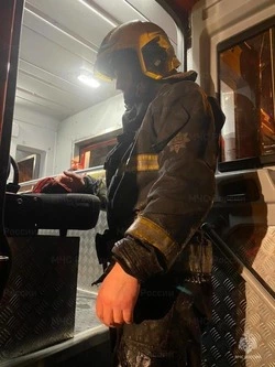 Тепловоз едва не загорелся в Поронайском районе из-за короткого замыкания