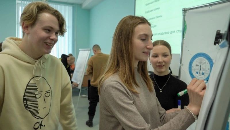 Активисты СахГУ приступили к проектированию будущего студенческого городка