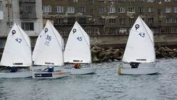 Яхтсмены Сахалина борются за звание сильнейших