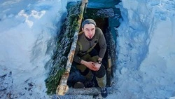 «Настоящая лесная атмосфера»: cахалинец провел ночь под землей   