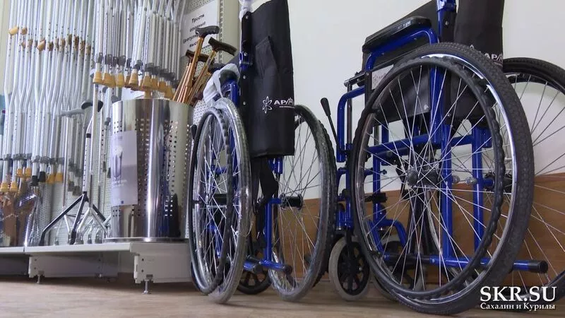 Костыли напрокат: в этом году бесплатные средства для реабилитации выдали 900 сахалинцам