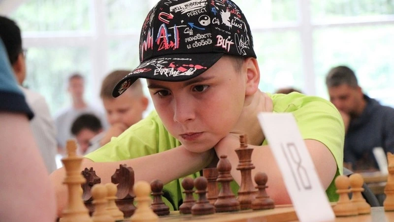 Юный шахматист с Сахалина установил рекорд