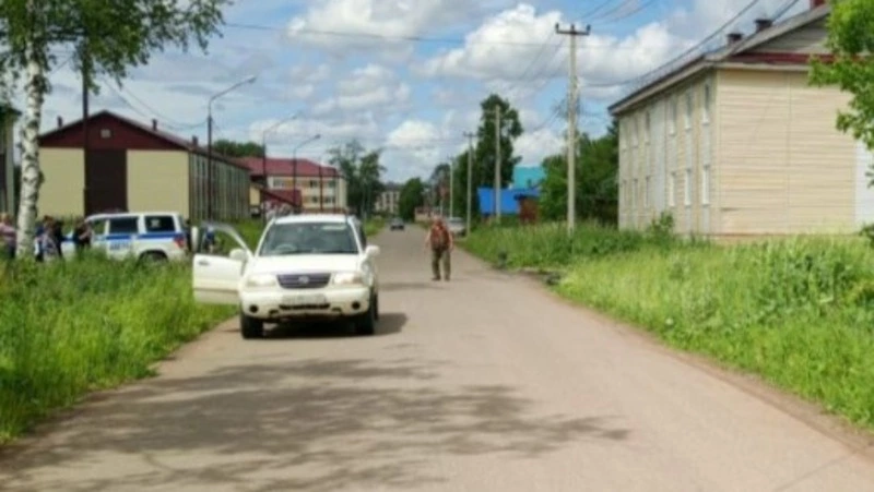Ребенка на моноколесе сбили в пгт Тымовское 