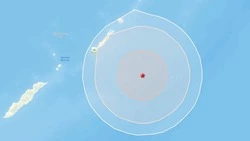 Землетрясение магнитудой более 4 зафиксировали на Курилах ночью 27 мая