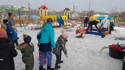 День двора отпраздновали жители улицы Первомайской в Корсакове 19 ноября