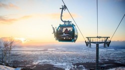 «Горный воздух» запустил первую трассу для катания на Сахалине