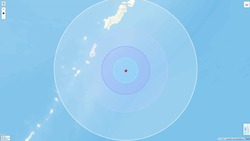  Землетрясение магнитудой 4,7 зарегистрировали на Северных Курилах 13 сентября