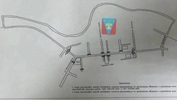Движение у площади в Углегорске ограничат 27 декабря из-за открытия елки