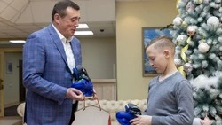 Валерий Лимаренко исполнил новогоднее желание юного сахалинца
