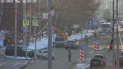 Проезд на улицах Горького и Комсомольской в Южно-Сахалинске ограничили 22 декабря
